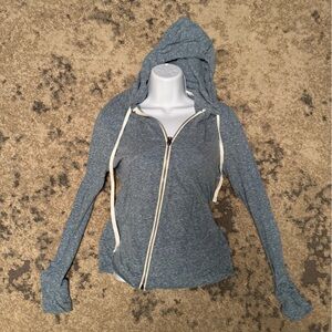 Aeropostale Heather Blue Hoodie